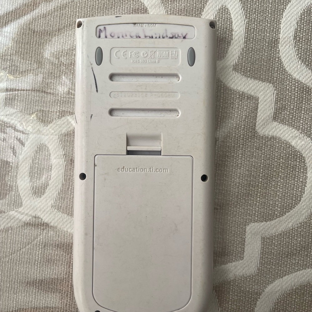 TI-84 Plus Graphing Calculator pink